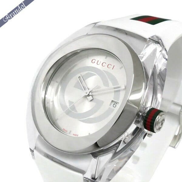 New]GUCCI SYNC Men's Watch 46mm Silver 