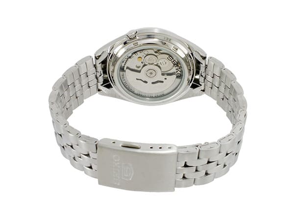 New SEIKO SEIKO clock SEIKO 5 Automatic winding mens SNKL15K1 SEIKO SEIKO BE FORWARD Store