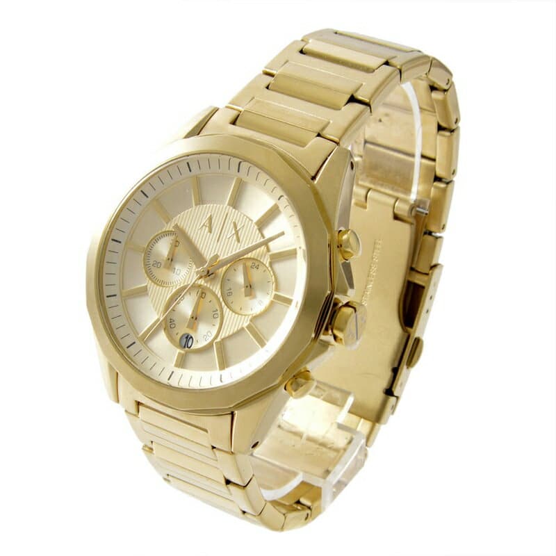New Armani exchange ARMANI EXCHANGE A X AX2602 mens Chronograph