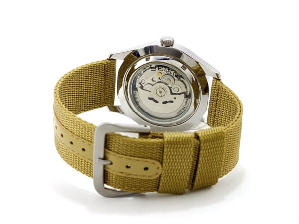 New SEIKO SEIKO clock SEIKO 5 5 SPORTS Automatic winding mens SNZG07K1 SEIKO SEIKO BE FORWARD Store