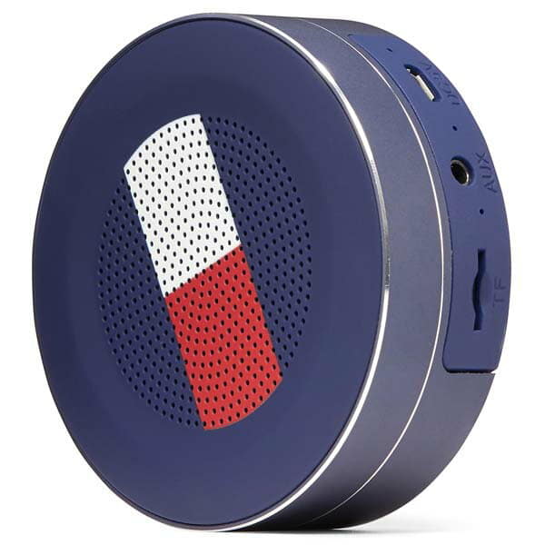 New]tomihirufiga Tommy Hilfiger wireless speaker Bluetooth pairing HD sound  hands-free call - BE FORWARD Store