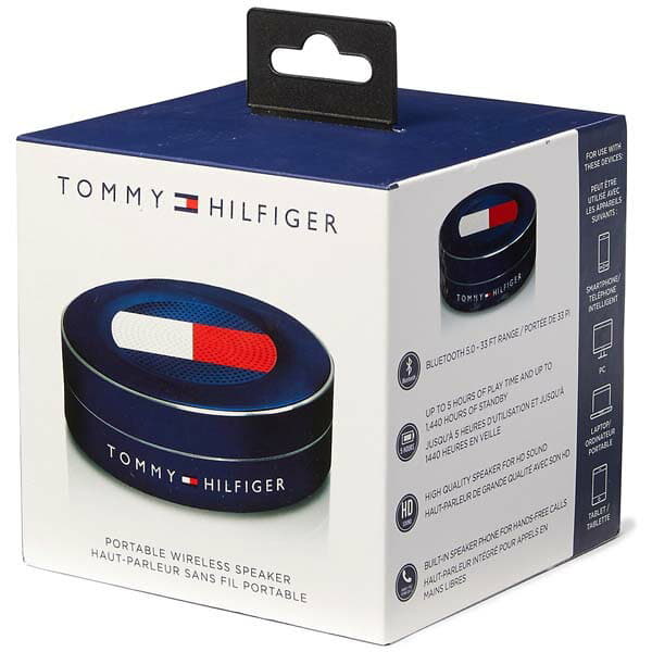 tommy hilfiger bluetooth speaker