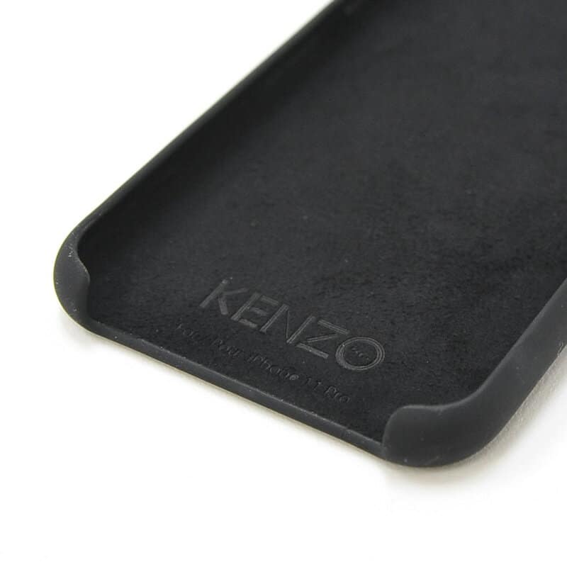 New extreme popularity rare is KENZO Kenzo LOGO IPHONE 11 PRO CASE Logo 11 pro case 11 PRO adaptive case black BLACK YELLOW Black yellow FA5COKIXIKMP 40 ENDLESS TRIP ENDLESSTRIP endless trip
