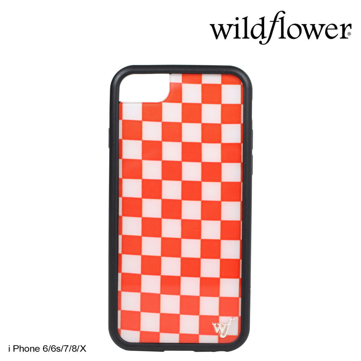 Back Cover Burberry Iphone Case Original Flower Checkered Pattern