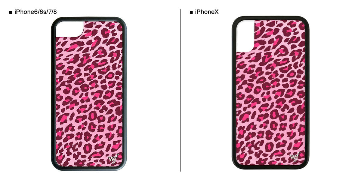 Pink leopard wildflower case iphone 11 Clearance