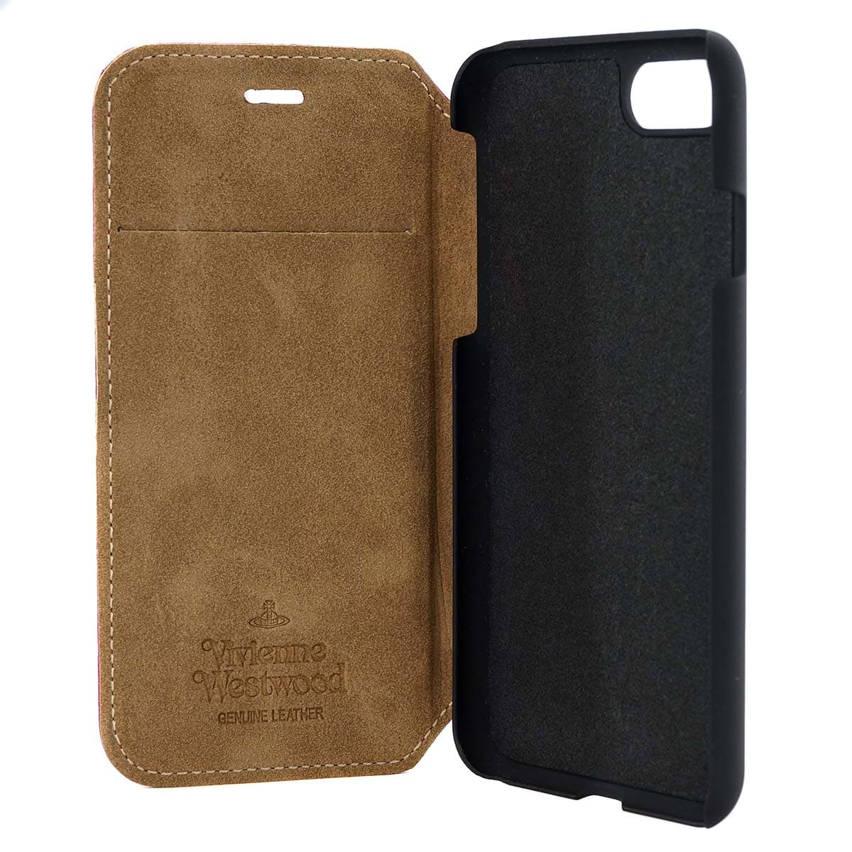 New]Apple iPhone 7/8 Case Vivienne Westwood Orb Vivian Notebook