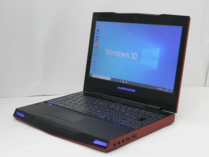 Used Windows10 Dell Alienware M11x R3 P06t Core I7 2637m 1 7ghz Memory 8gb Ssd 256gb B Rank Be Forward Store
