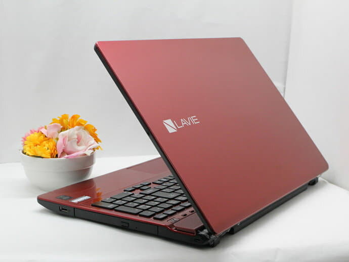 NEC Lavie NS350/A Core i3-5005U 2.0GHz/4GB/1TB/Blu-ray/OSなし/動作