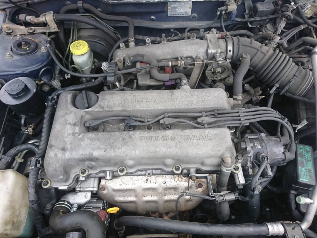 Used]1998 B14(RHNB14) Rasheen SR18DE Engine 2WD/AT 86,697km 700793 T - BE  FORWARD Auto Parts