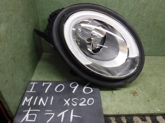 Used]BMW MINI XS20 Right Headlight - BE FORWARD Auto Parts