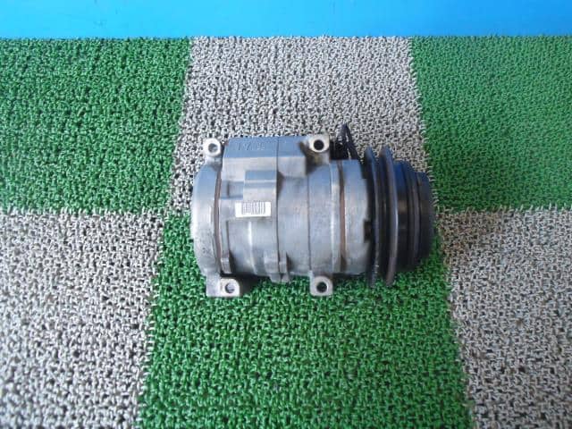 [Used]Pajero V68W A/C Compressor MR568289 - BE FORWARD Auto Parts