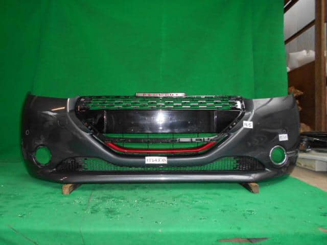Used]Peugeot 208 A95F01 Front Bumper Face - BE FORWARD Auto Parts