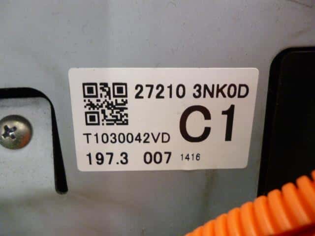 Used]Leaf AZE0 evaporator 272803NK0A - BE FORWARD Auto Parts