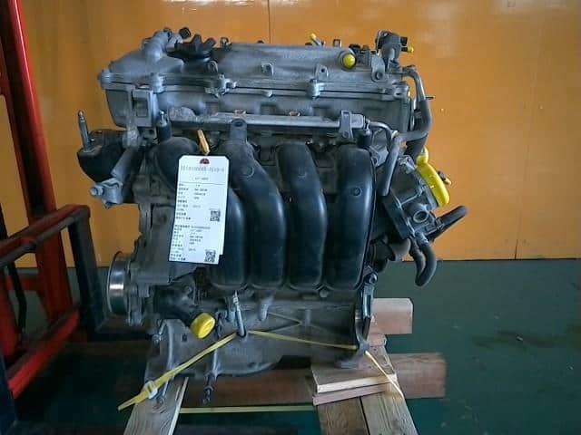 Used]Noah ZRR70W engine ASSY 1900037291 - BE FORWARD Auto Parts