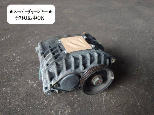 Used]Pleo RA1 supercharger 14408KA111 BE FORWARD Auto Parts