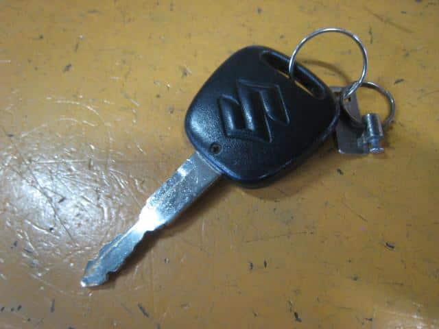 [Used]Wagon R MH21S Keyless Entry Remote Control Key - BE FORWARD Auto ...