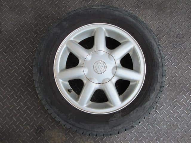 Used]VW Golf 1HADY aluminum wheel - BE FORWARD Auto Parts