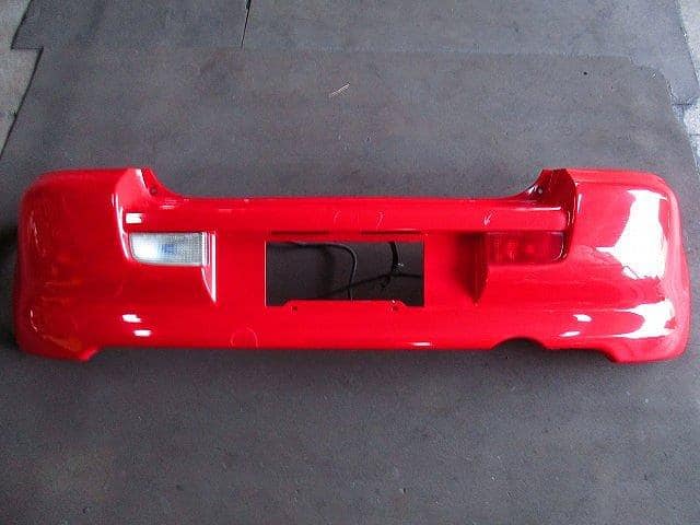 [Used]Vitz SCP10 Rear Bumper Assy - BE FORWARD Auto Parts