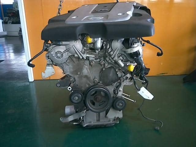 Used]Skyline V36 engine ASSY 10102JK0A0 - BE FORWARD Auto Parts