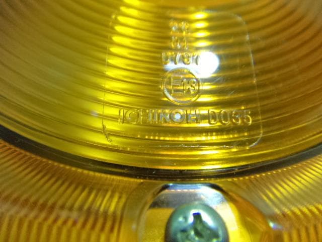 [Used]Super Great FP50KFXD Left Tail Lamp ｳｲﾝｶｰ ｲﾁｺｰ D035 - BE FORWARD ...