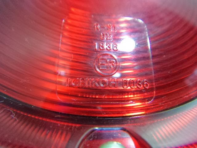[Used]Super Great FP50KFXD Left Tail Lamp ｳｲﾝｶｰ ｲﾁｺｰ D035 - BE FORWARD ...