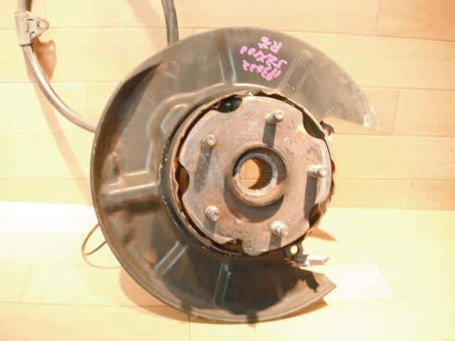 Used]Chaser JZX100 Right Rear Knuckle ASSY - BE FORWARD Auto Parts