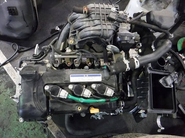 UsedWagon R MHS engine ASSY   BE FORWARD Auto Parts
