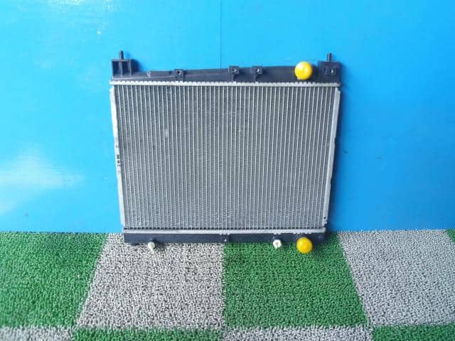 Used]Vitz NCP10 radiator 1640021060 BE FORWARD Auto Parts