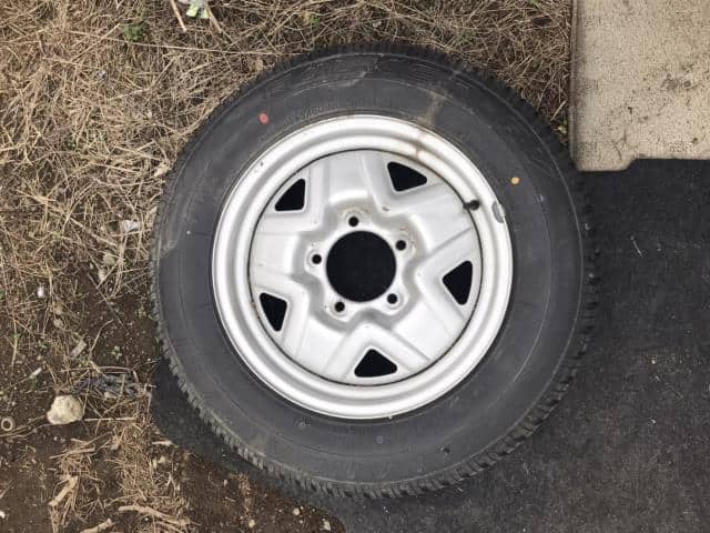 Used Jimny Jb23w 16 Inches 175 80r16 Be Forward Auto Parts Used Jimny Jb23w 16 Inches 175 80r16 Be Forward Auto Parts