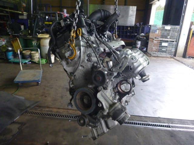 Used]IQ KGJ10 engine ASSY 1900040230 - BE FORWARD Auto Parts