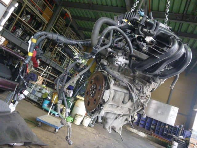 Used]IQ KGJ10 engine ASSY 1900040230 - BE FORWARD Auto Parts