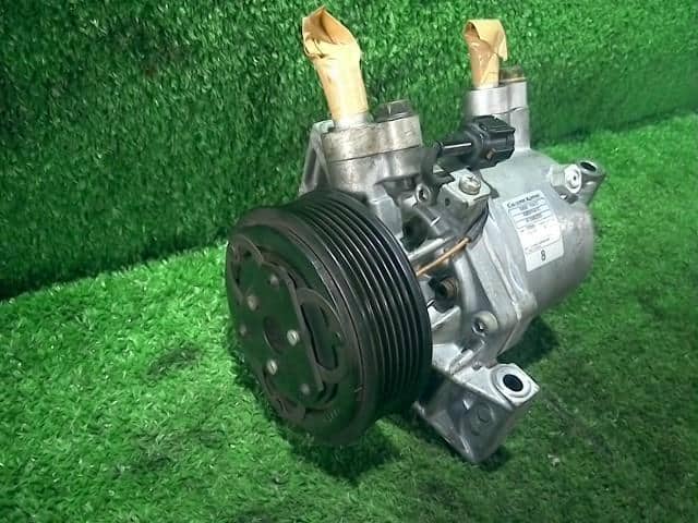 Used]Cube Z12 A/C Compressor 926001KA1C - BE FORWARD Auto Parts