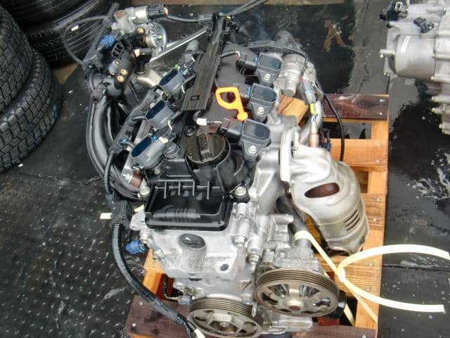 Used Zest Je1 Engine Assy Be Forward Auto Parts