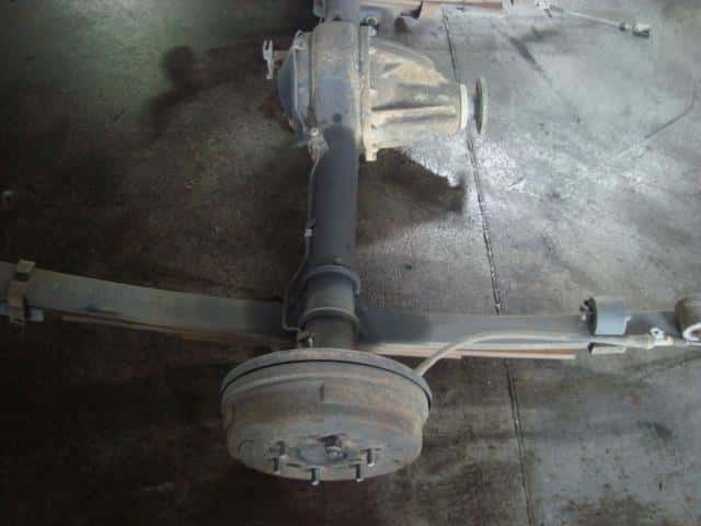[Used]Caravan VWE25 Rear Axle Housing Assembly 38300VW503 - BE FORWARD ...