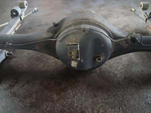 [Used]Caravan VWE25 Rear Axle Housing Assembly 38300VW503 - BE FORWARD ...