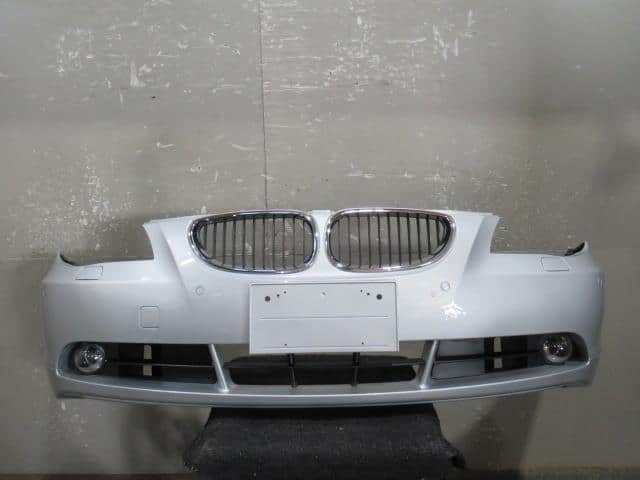 Used]BMW E60 5 Series NA25 Front Bumper Assy - BE FORWARD Auto Parts