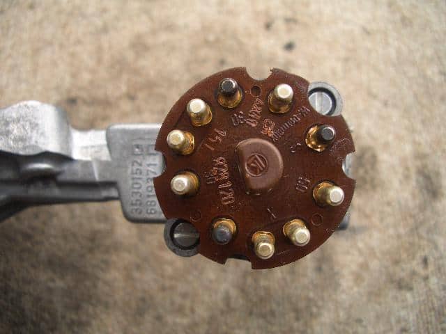 Volvo 240 2024 ignition switch