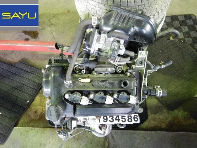 UsedAZ Wagon MJS engine ASSY   BE FORWARD Auto Parts