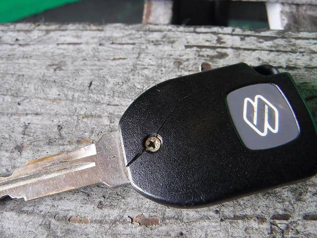 [Used]Wagon R MC21S Keyless Entry Remote Control Key 3718174F20 - BE ...