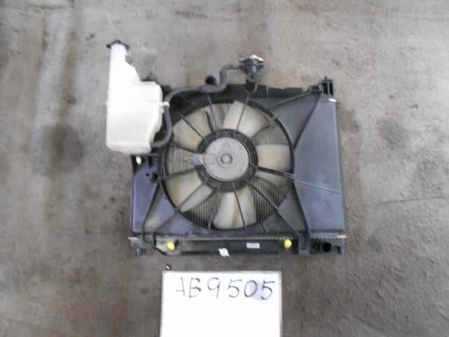 [Used]Demio DE3FS radiator ZJ3915200A - BE FORWARD Auto Parts