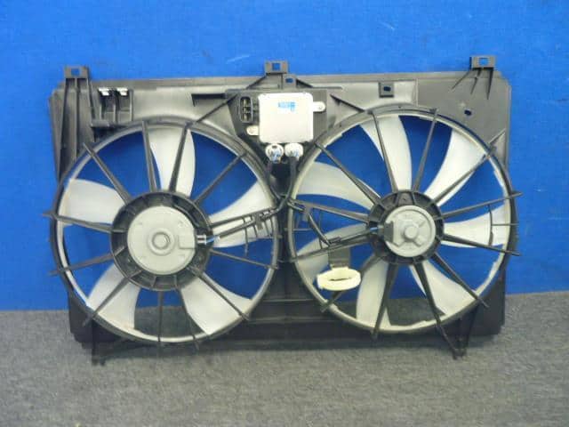 Used]Crown Hybrid GWS204 fan motor 1636331070 - BE FORWARD Auto Parts