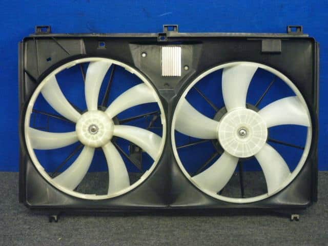 Used]Crown Hybrid GWS204 fan motor 1636331070 - BE FORWARD Auto Parts