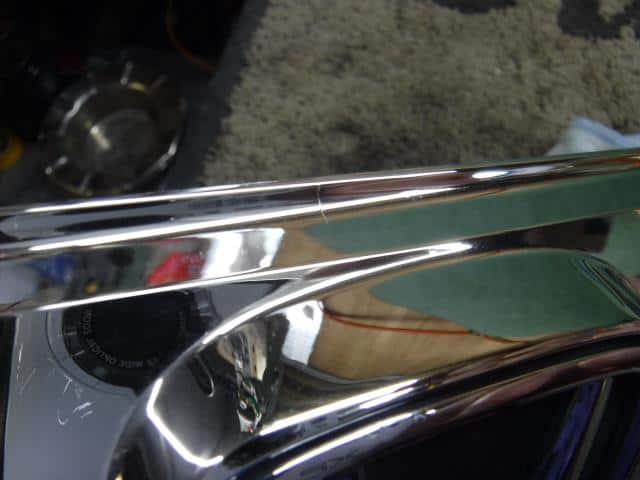 [Used]N-BOX JF1 Rear Panel garnish finisher moulding 74890TY0J01 - BE ...
