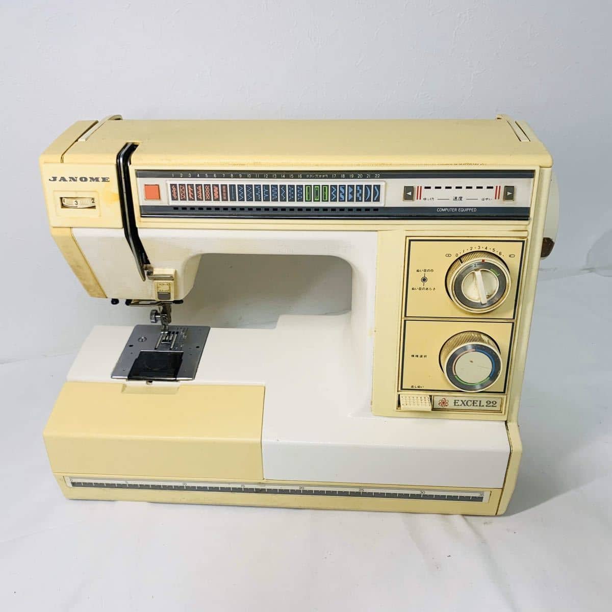 [Used]JANOME Janome Janome sewing machine 818 vintage BE FORWARD Store