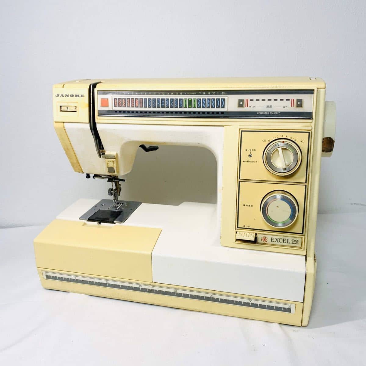 Used]JANOME Janome Janome sewing machine 818 vintage - BE