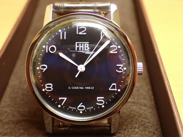 New]FHB FB Classic Flair Series F908SN-BR Vintage Basic Watch - BE 