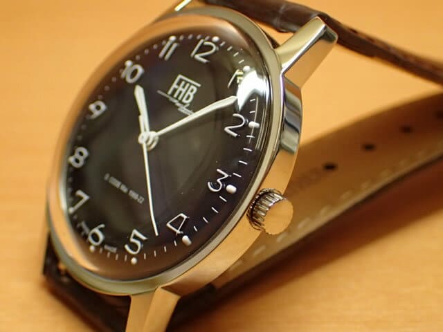 New]FHB FB Classic Flair Series F908SN-BR Vintage Basic Watch - BE 