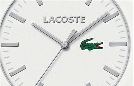 New Lacoste LACOSTE mens size L.12.12 model 2010762 43mm size Lacoste collecting handling shop 10P04Jun19 BE FORWARD Store