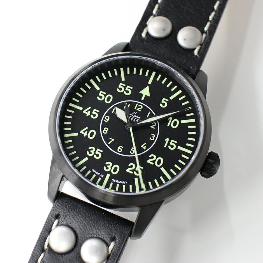 New]rako Laco Pilot Birmingham Birmingham 861801 Automatic winding Laco21  Germany clock mens - BE FORWARD Store