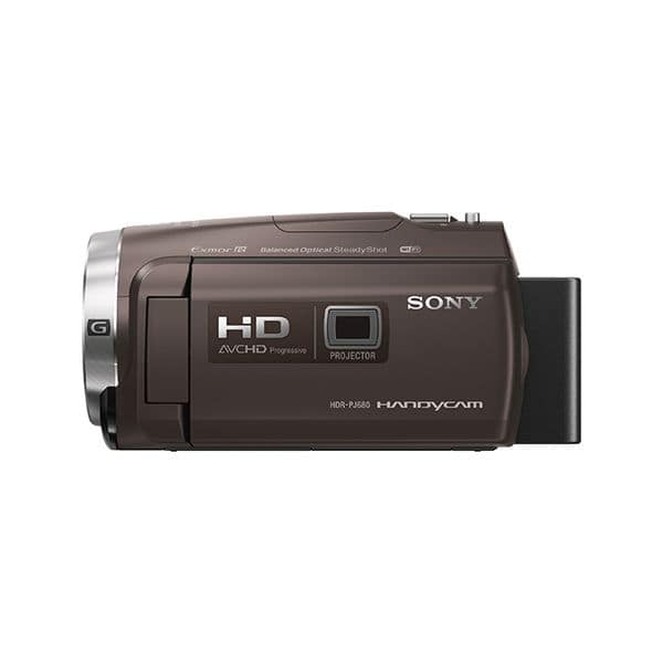 Used]SONY HDR-PJ680 TI brown - BE FORWARD Store